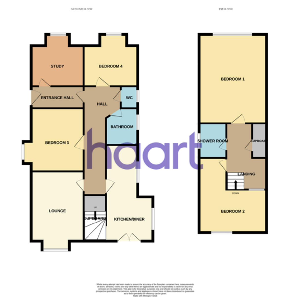 Rushmere Road, Ipswich floorplan