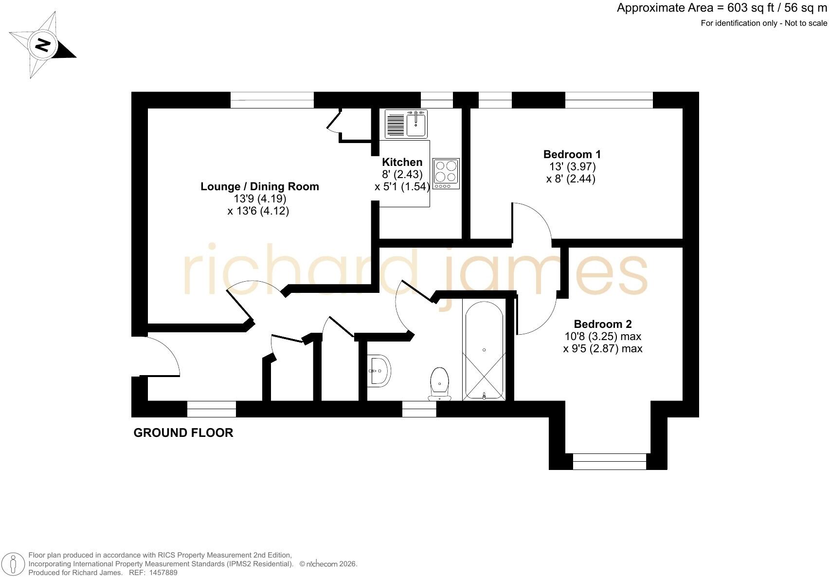 Cloatley Crescent, Royal Wootton Bassett, SN4 floorplan