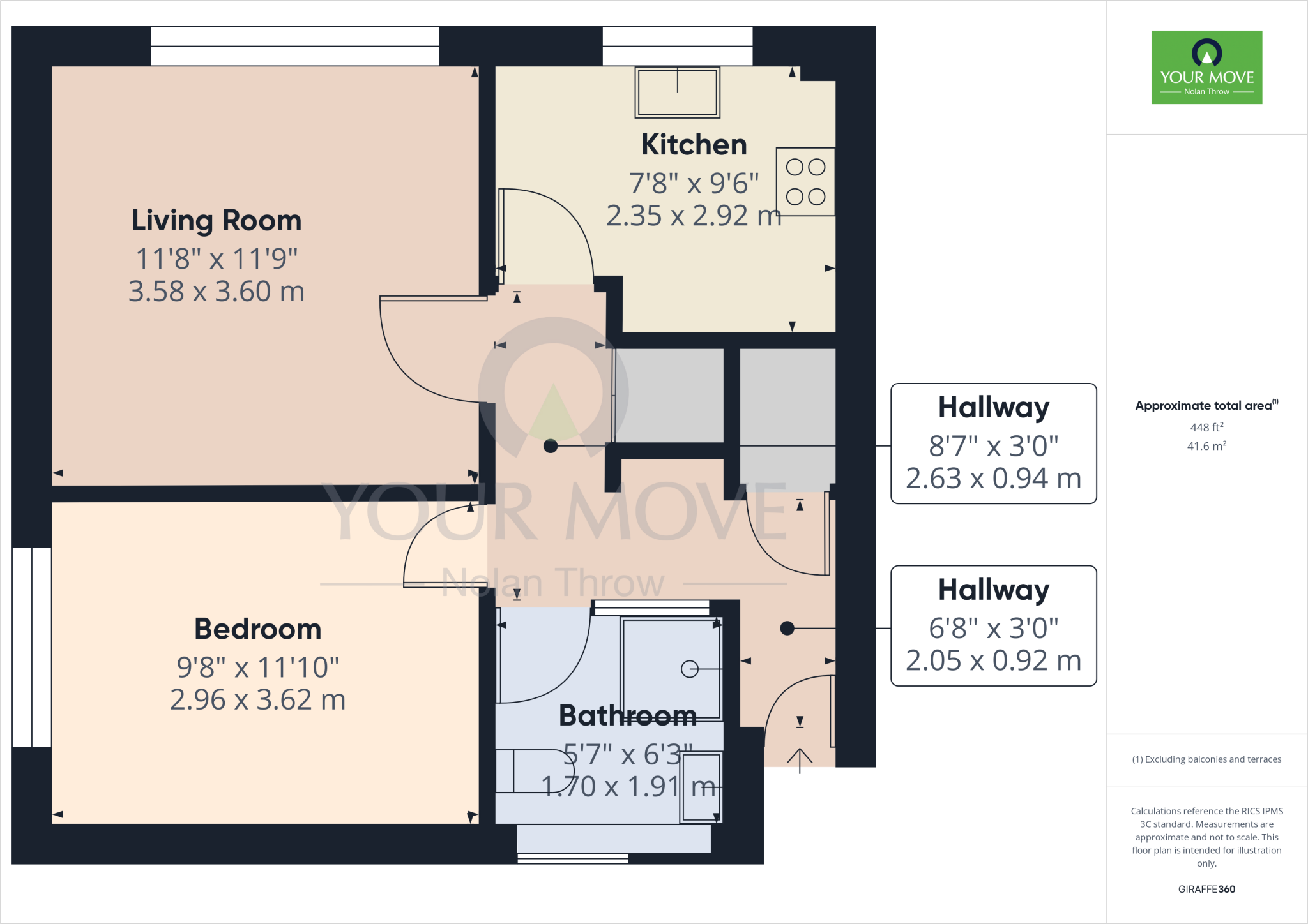 Rothersthorpe Road, Northampton, Northamptonshire, NN4 floorplan