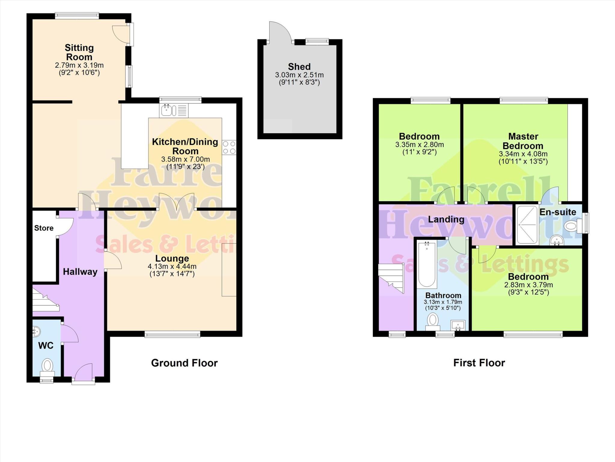 Bay Horse Lane, Catforth, Preston floorplan
