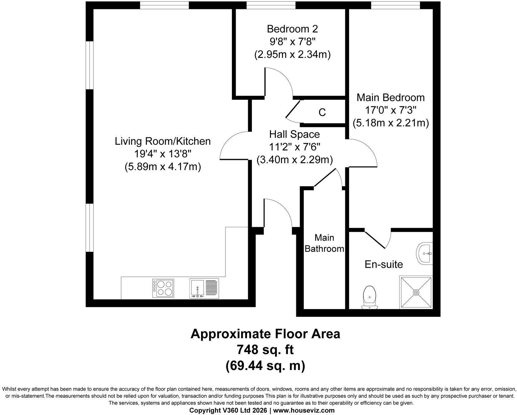 Naylor Road, Ellesmere Port, CH66 floorplan
