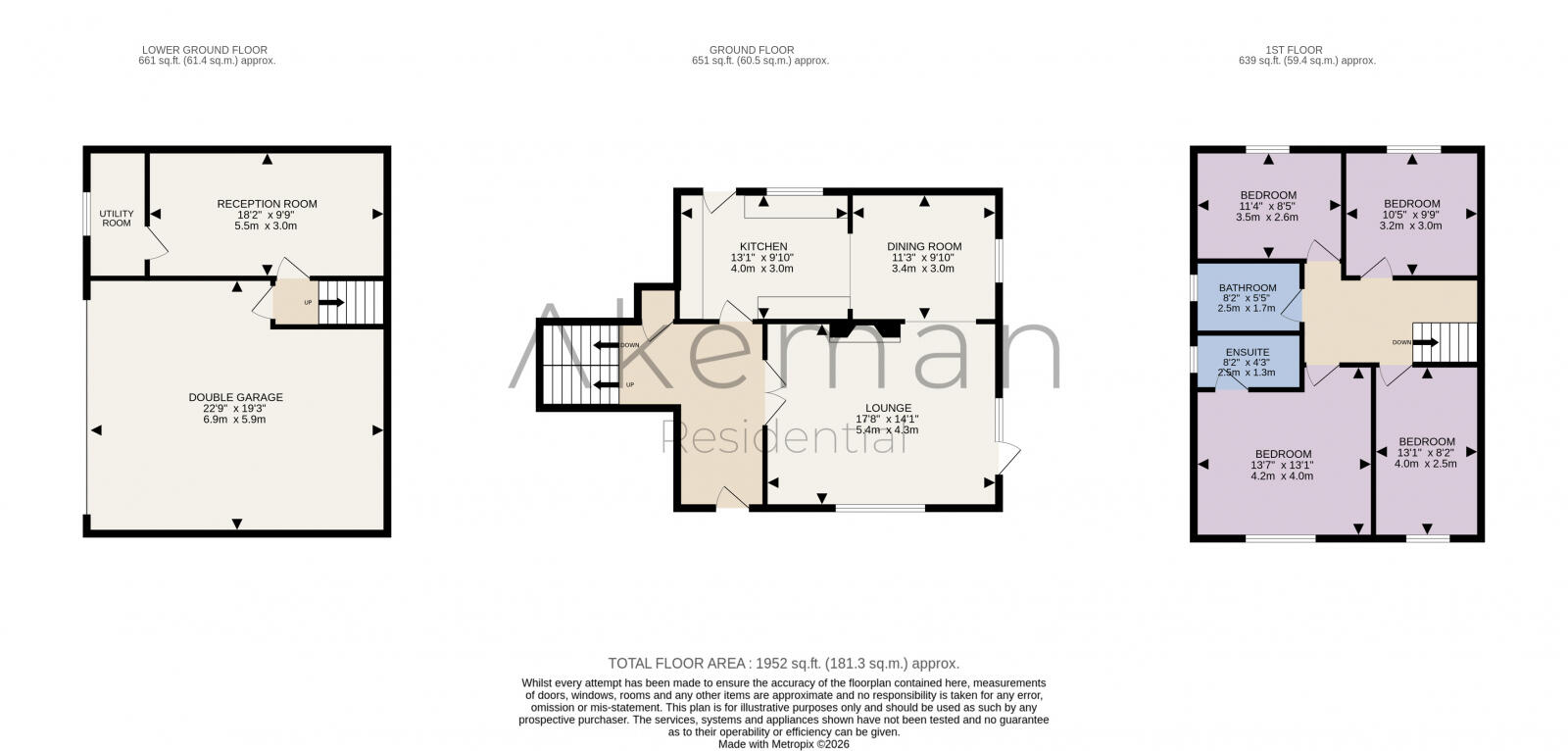 Beechwood Park, Felden, Hemel Hempstead floorplan