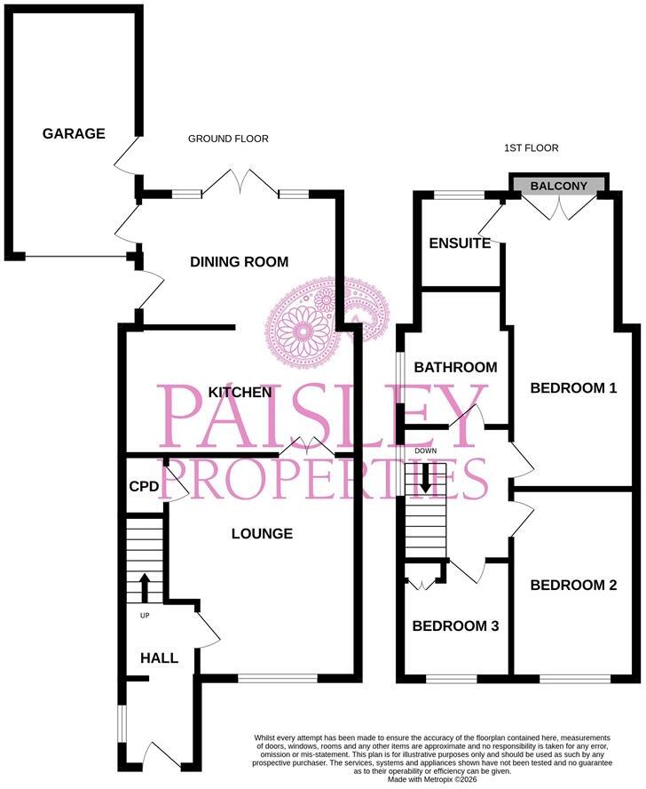 Ingdale Drive, Wooldale, Holmfirth, HD9 1AT floorplan