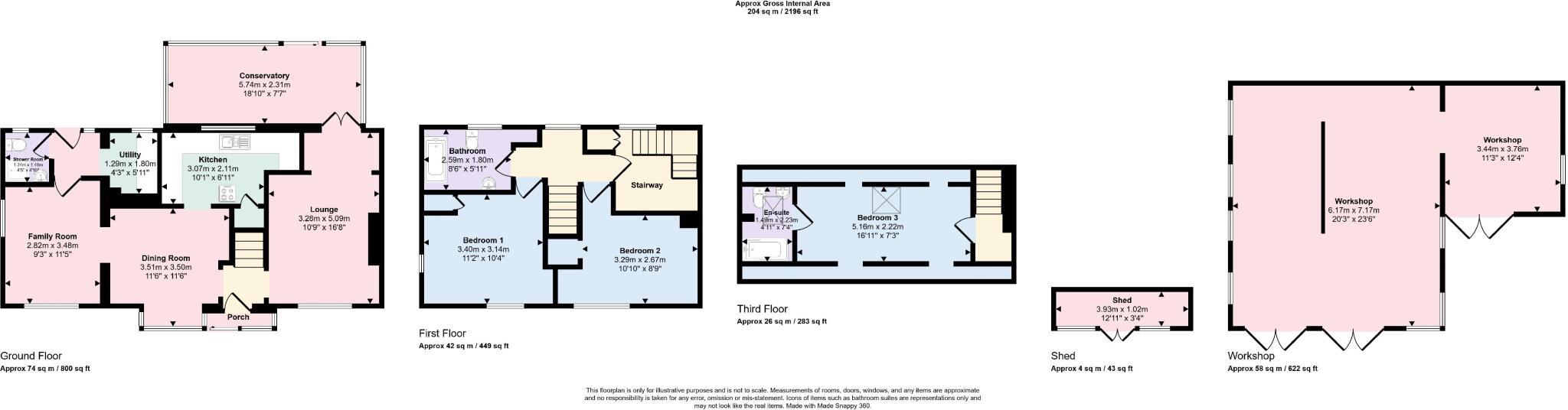 Southwick Road, North Bradley floorplan