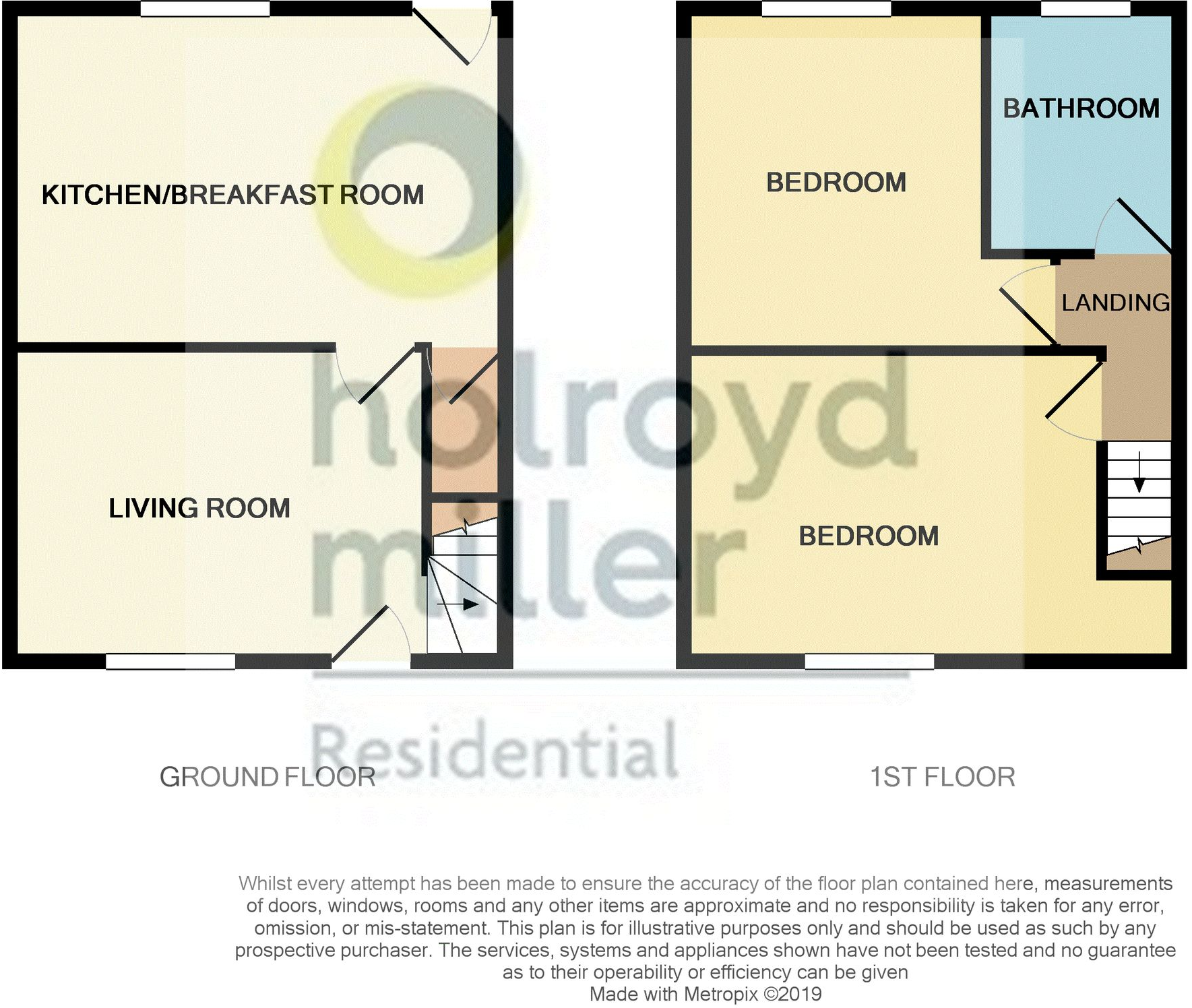 Kitchener Street, Woodlesford, LS26 floorplan