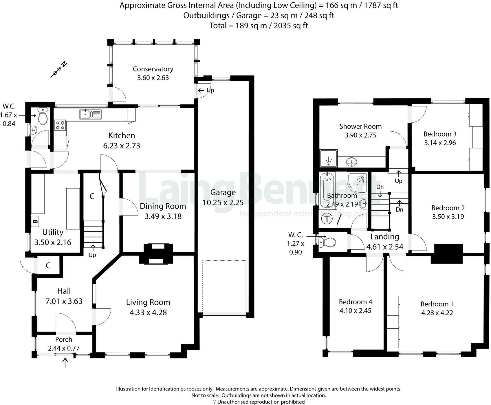 Brady Road, Lyminge, CT18 floorplan