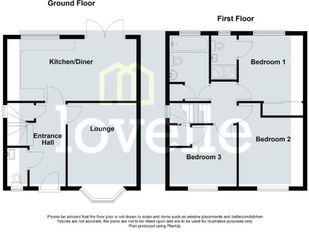 Walnut Close, Louth, LN11 floorplan
