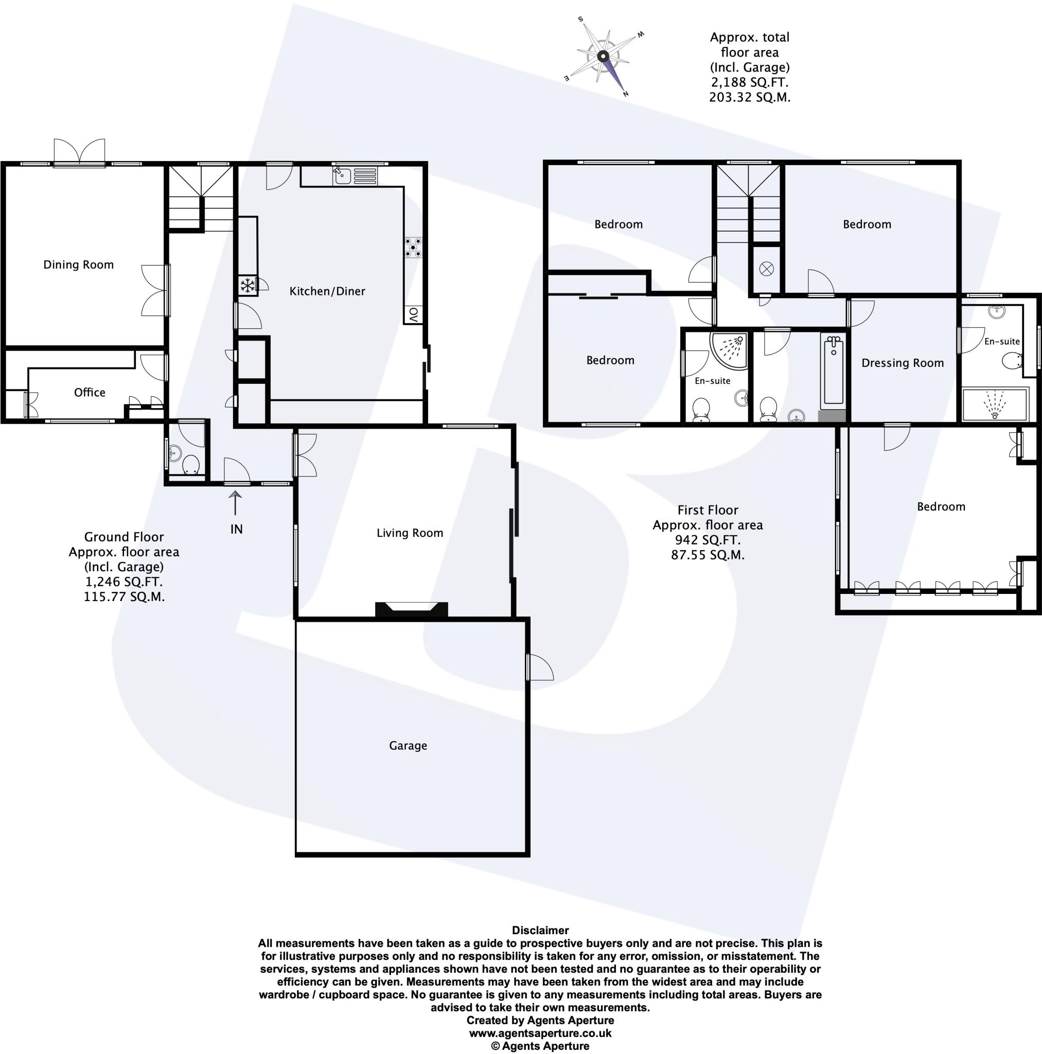 Broughton Road, South Woodham Ferrers, Chelmsford, Essex, CM3 floorplan