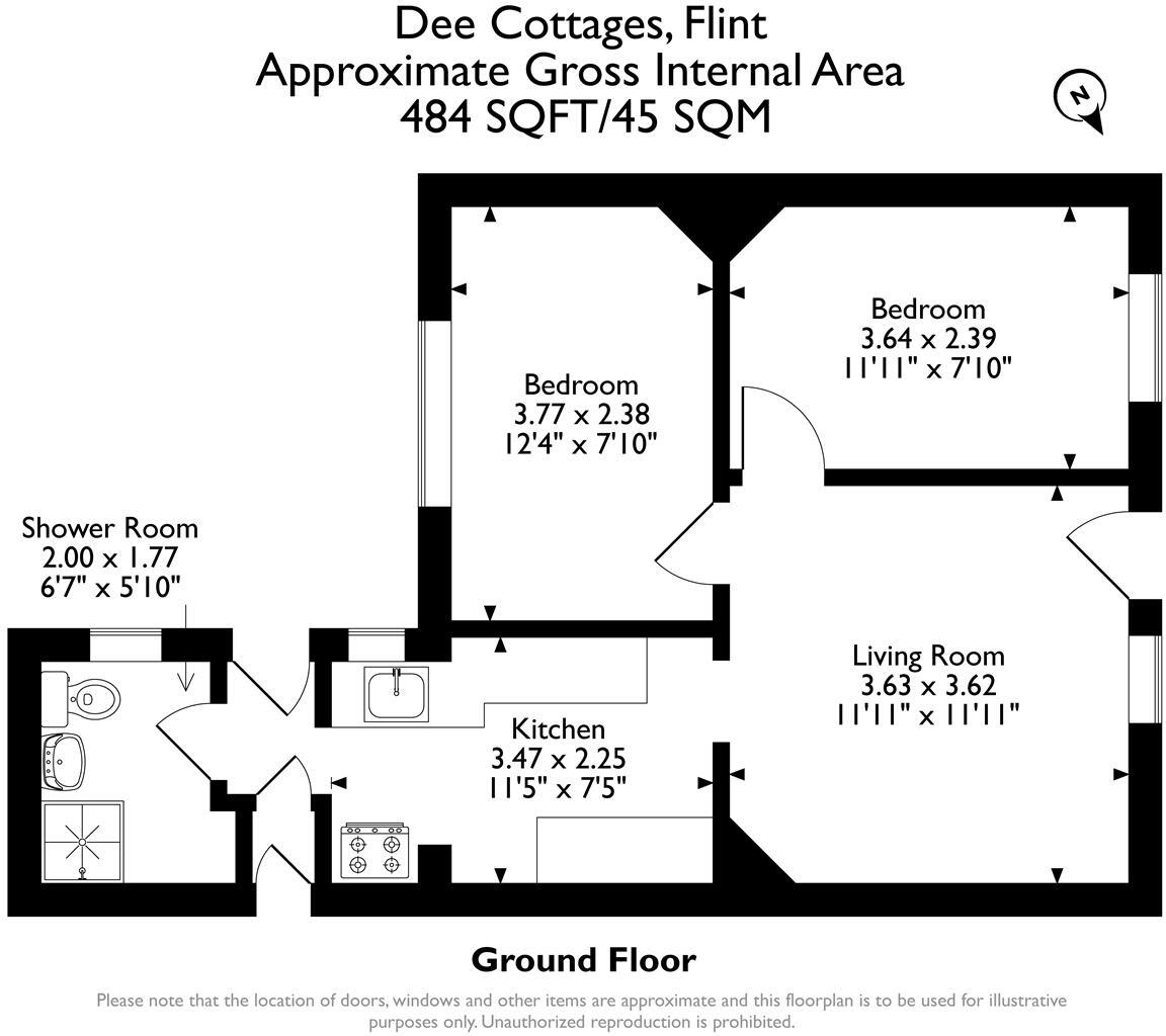 Flint floorplan