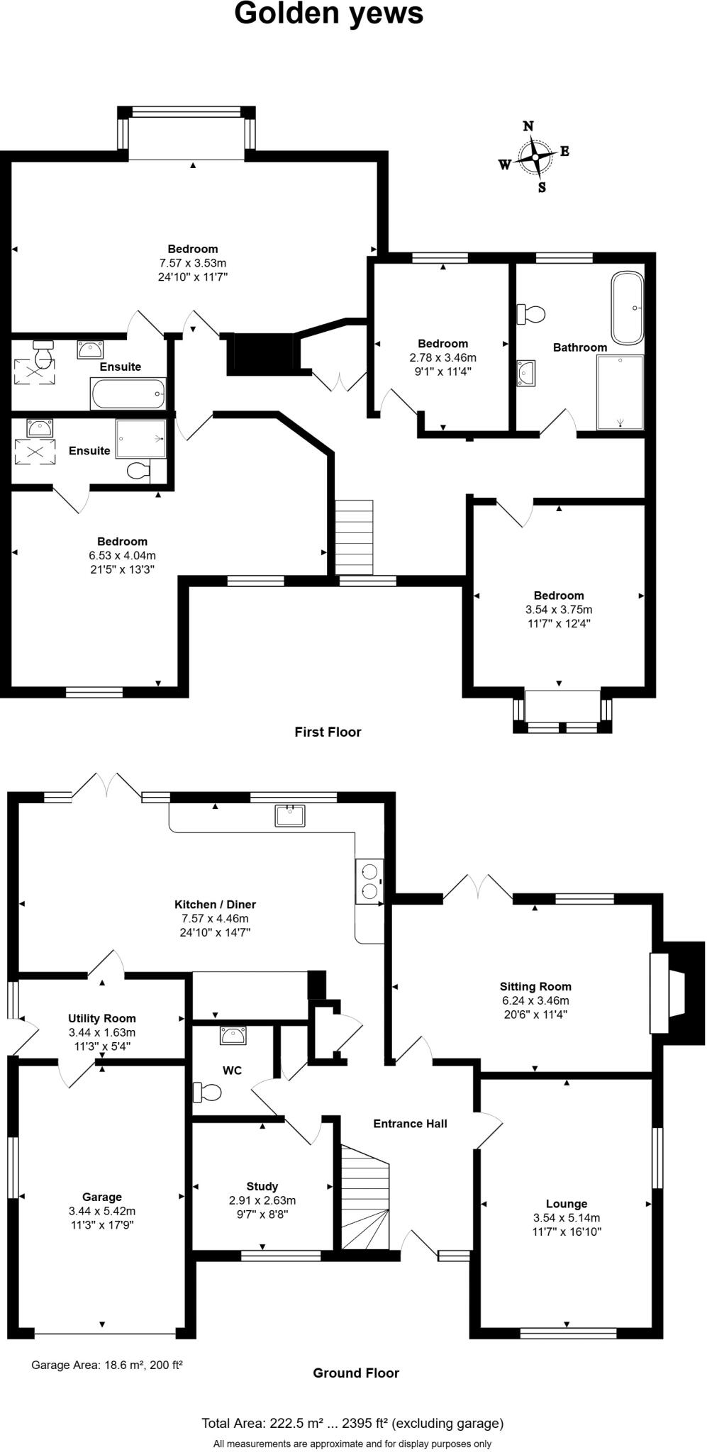 Burnt Hill, Yattendon, Thatcham, Berkshire, RG18 floorplan