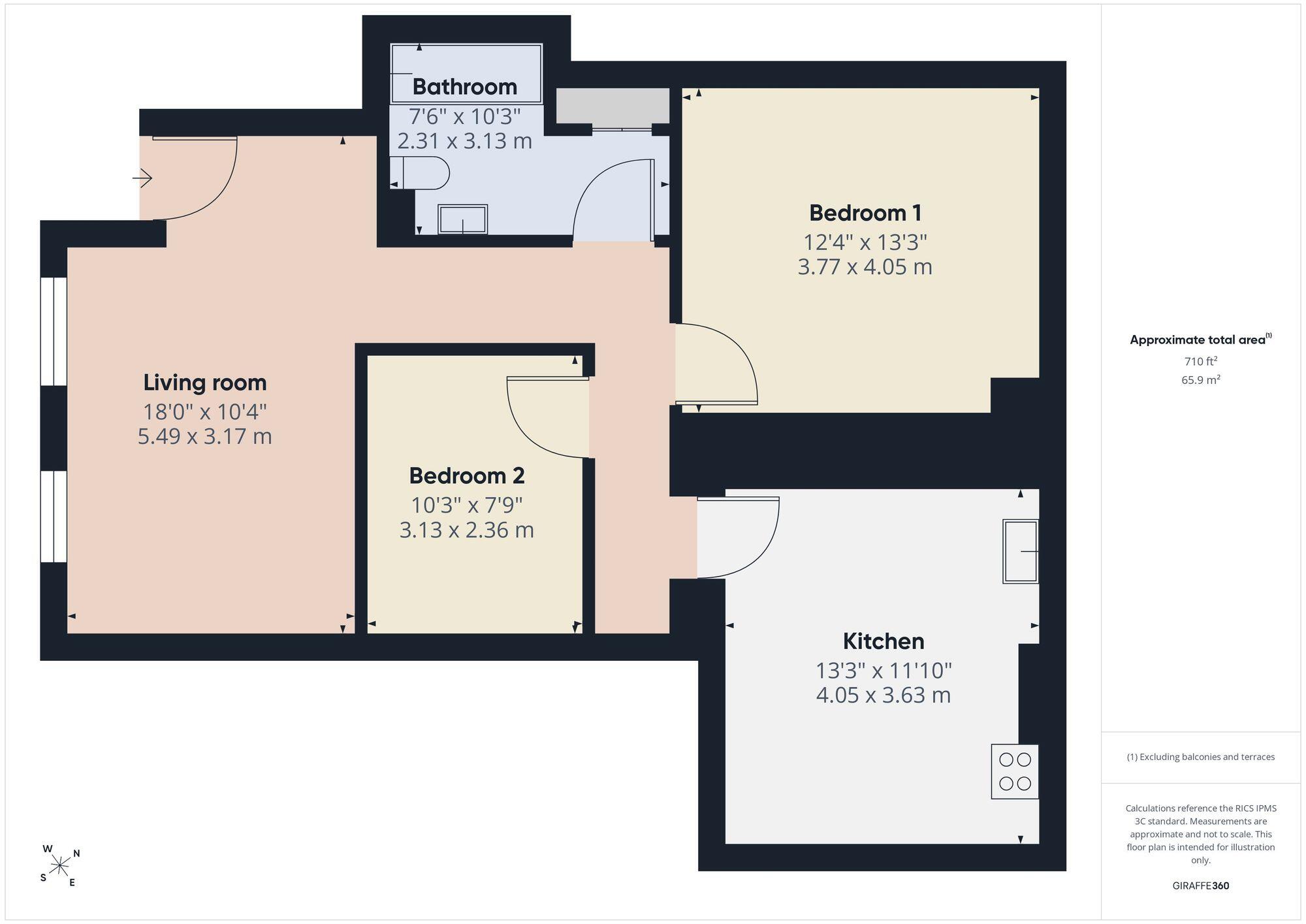 Chelsea Court, Gloucester, GL1 floorplan