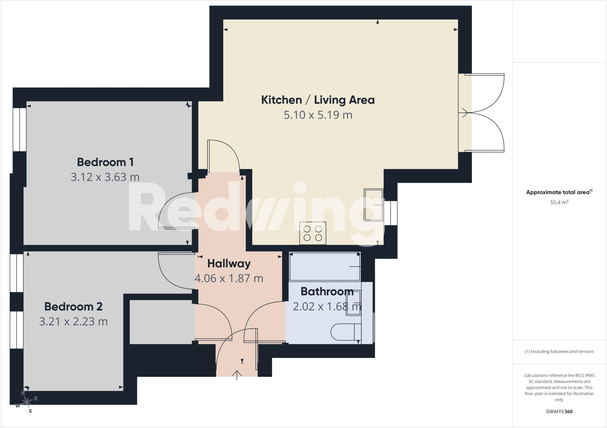 30 Tatton Road, Sale, Manchester, M33 floorplan