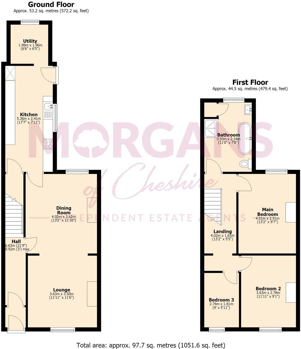 Bond Street, Northwich, CW8 floorplan