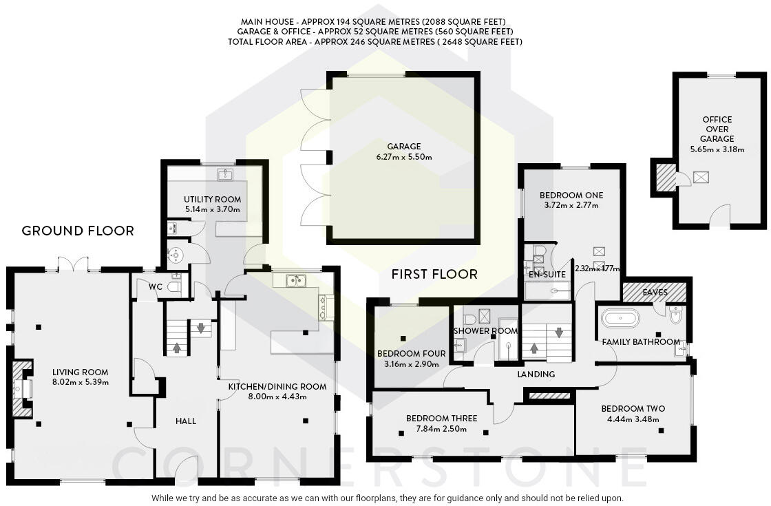 Byng Hall Road, Ufford, IP13 6EJ floorplan
