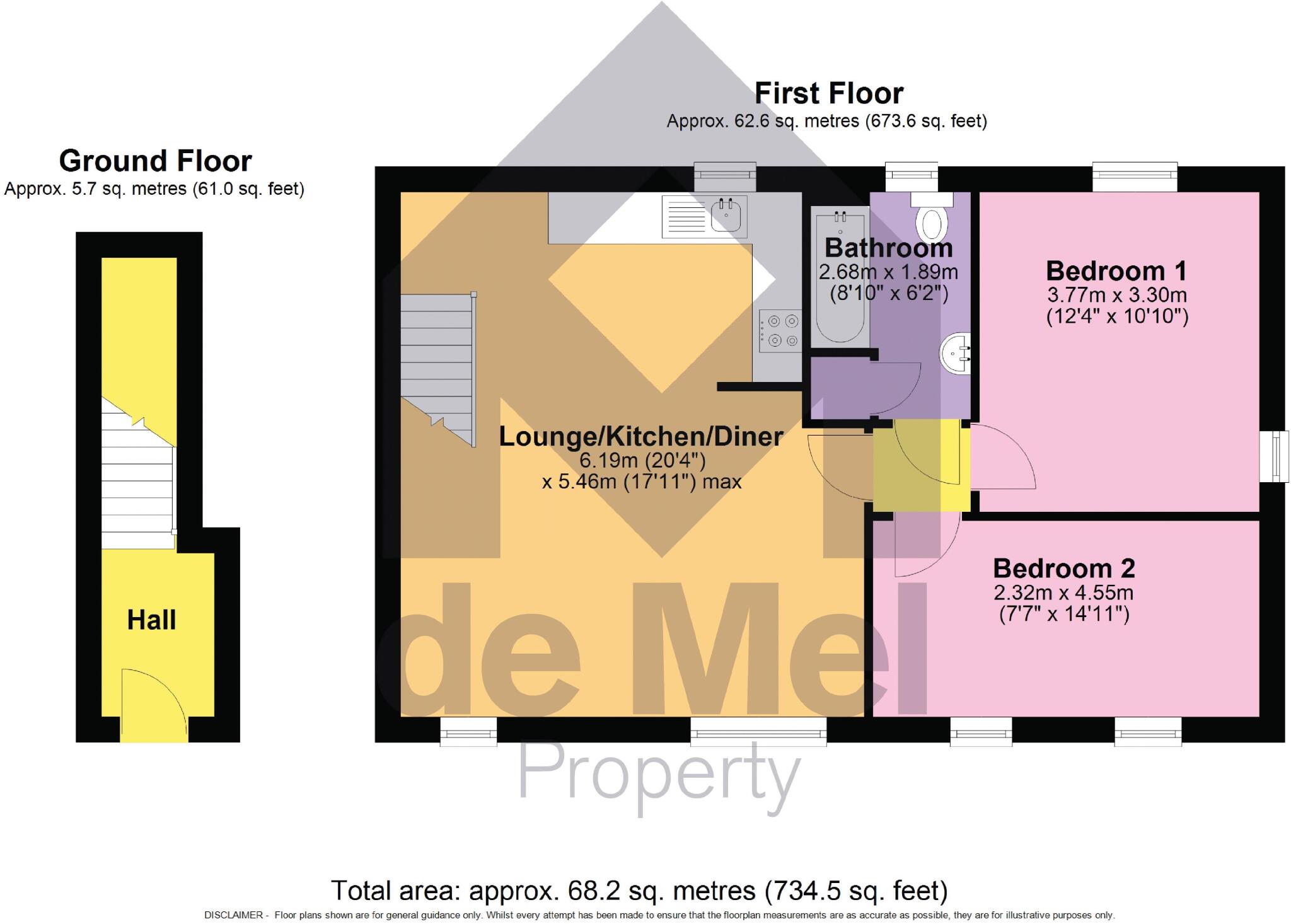 Knapps Crescent, Woodmancote, Cheltenham, GL52 floorplan