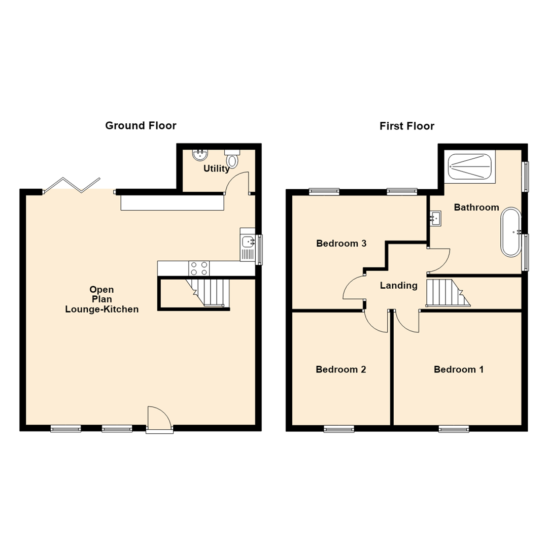 Kentmere Avenue, Newcastle upon Tyne floorplan