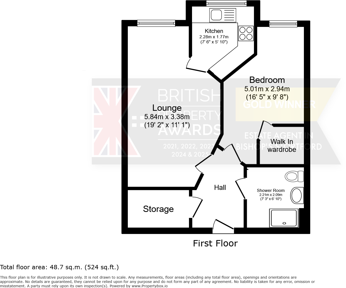 Waggoners Court, Legions Way, Bishops Stortford, Hertfordshire floorplan