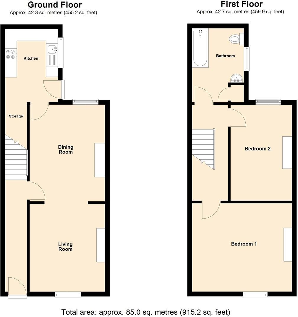 Market Street, Widnes floorplan