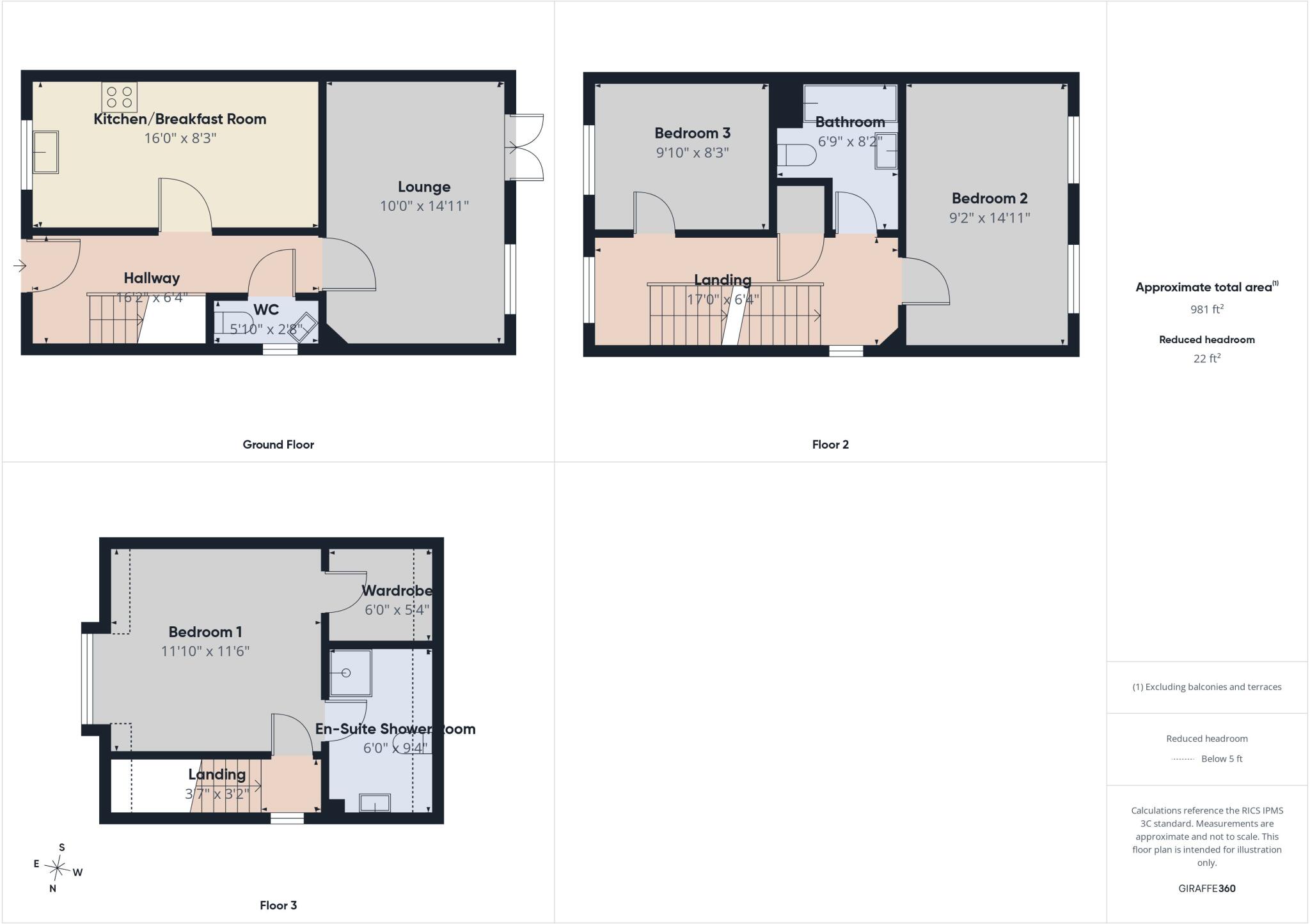 Palmer Walk, Jarrow, Tyne and Wear, NE32 floorplan