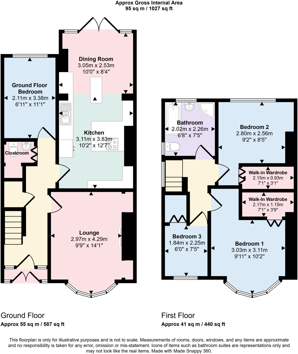 187 Victoria Road floorplan