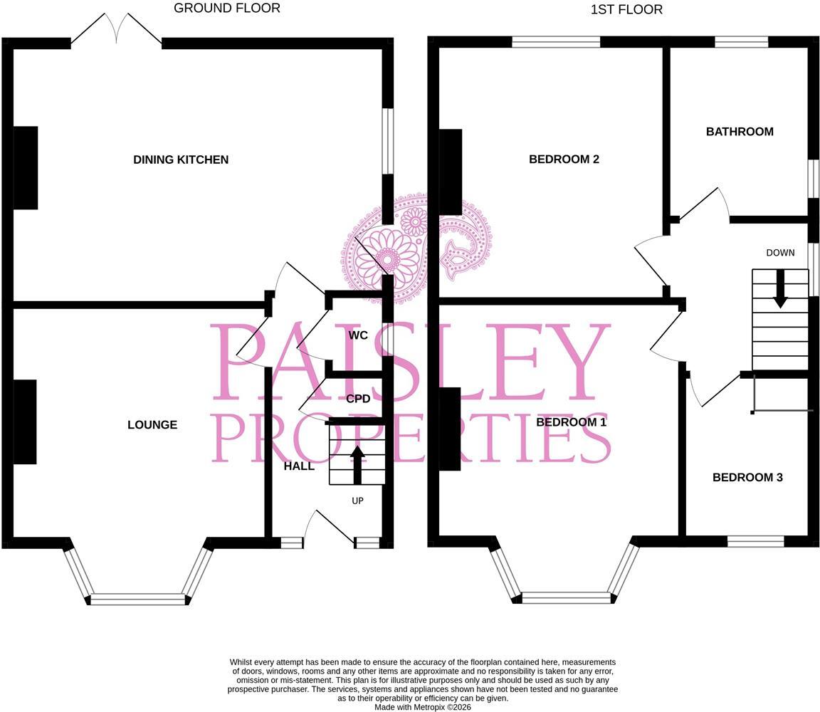 Kaye Lane, Almondbury, Huddersfield, HD5 8XP floorplan