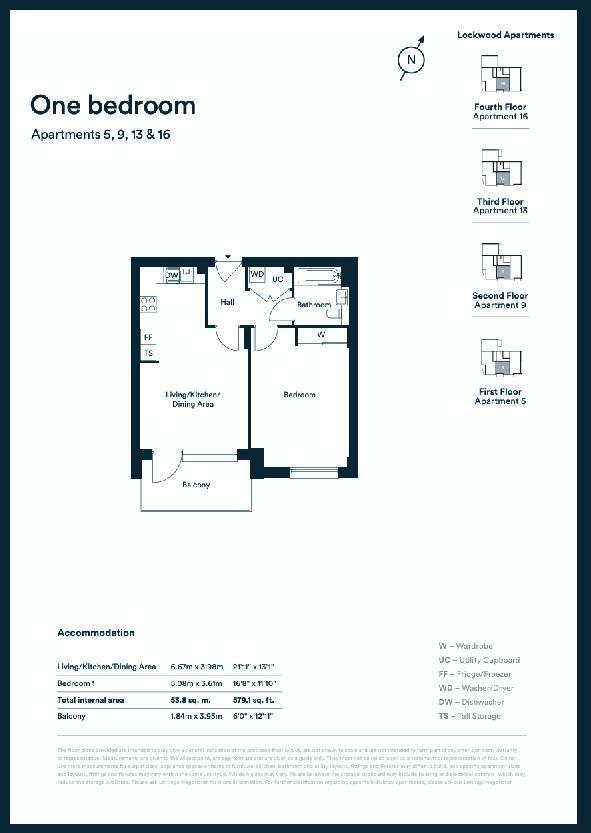 Lockwood Apartments, Frogley Park, IG11 0AJ floorplan