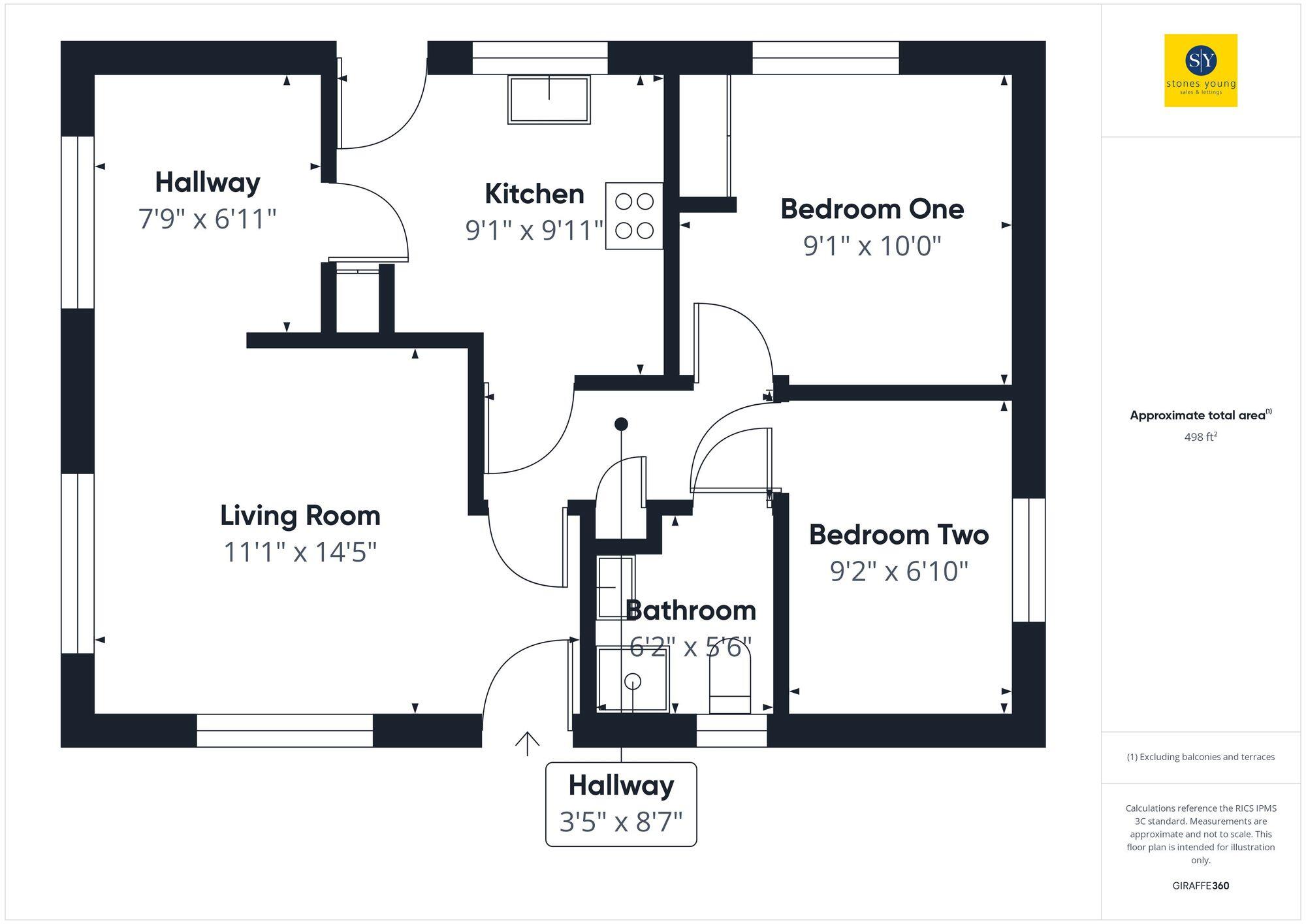 Three Rivers Woodland Park, West Bradford, BB7 floorplan
