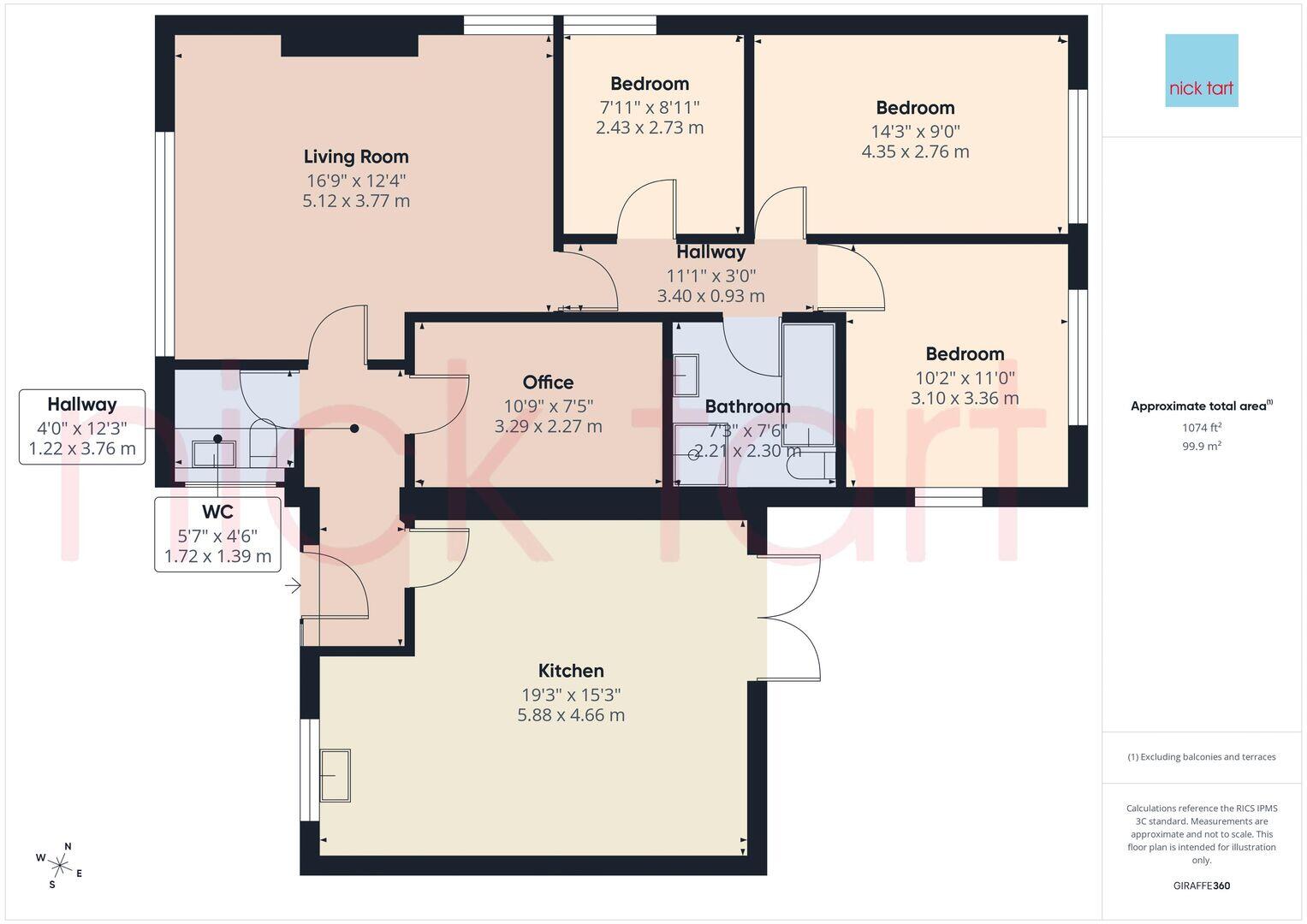 Bridge Road, Bridgnorth floorplan