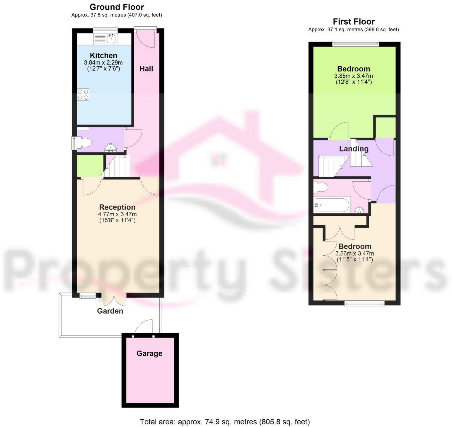 Sefton Avenue, Mill Hill, NW7 floorplan