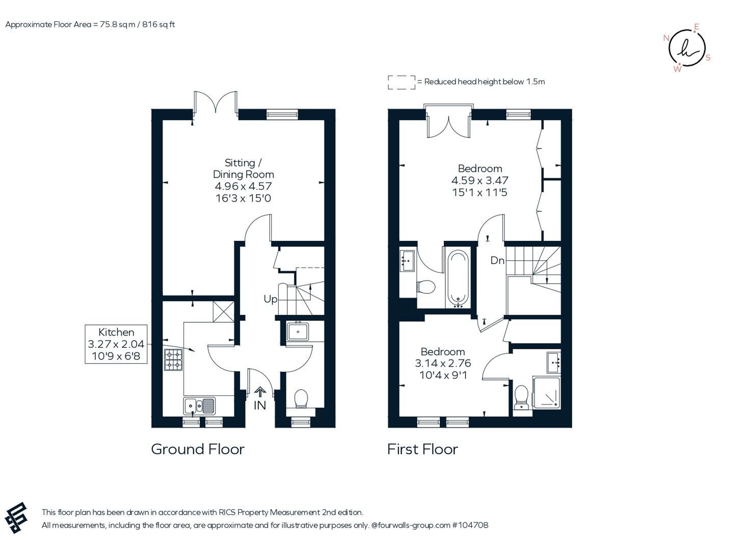 Circus Mews, Bath, BA1 floorplan