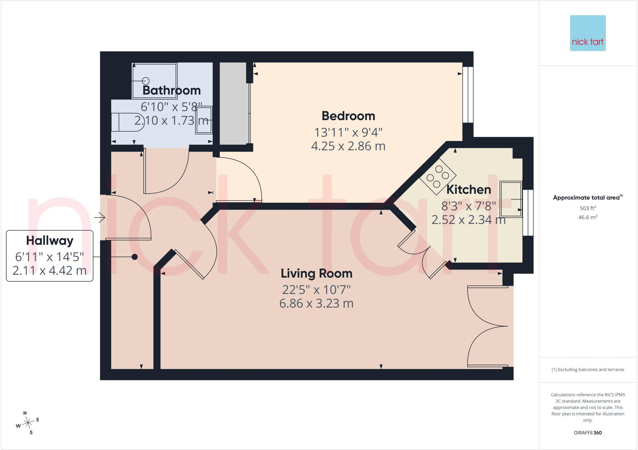 Underhill Street, Bridgnorth floorplan