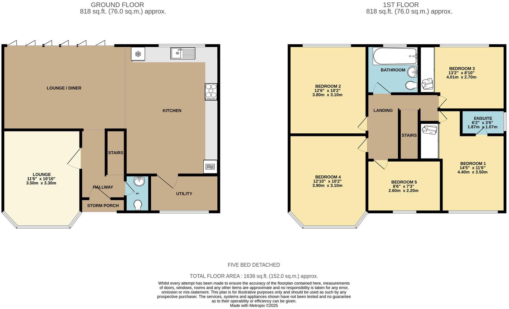Ash Walk, Alkrington, Middleton floorplan