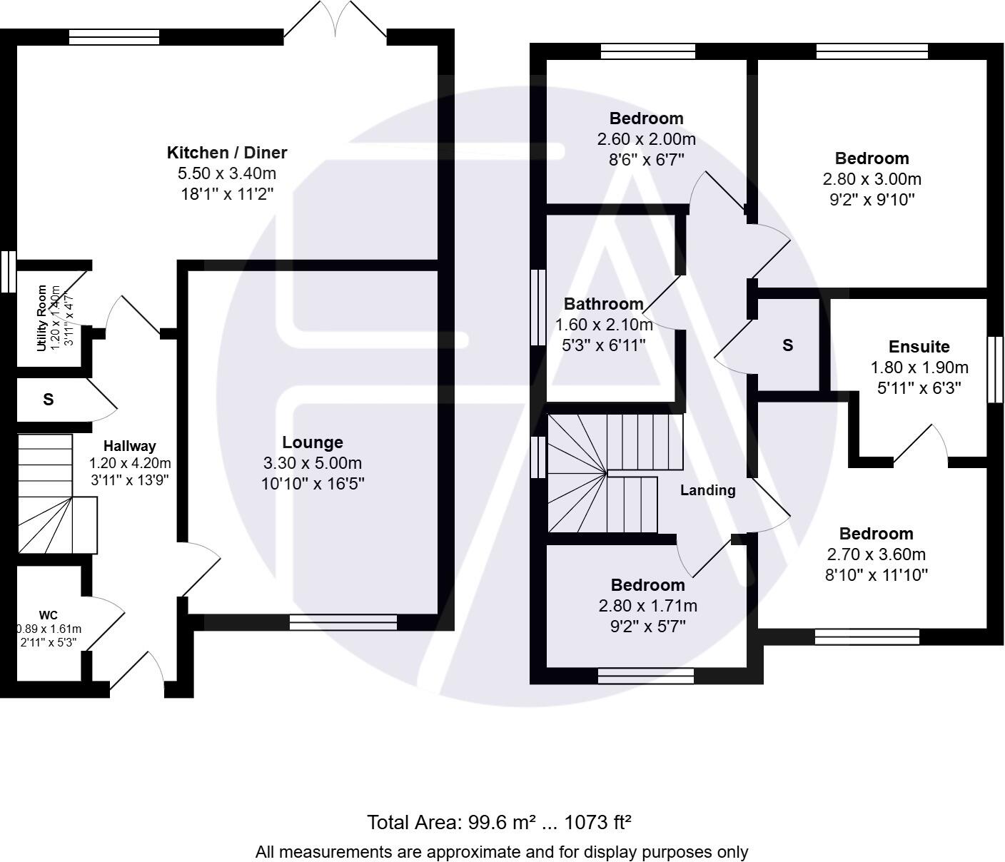 Blowick Moss Lane, Southport, Merseyside, PR8 5ED floorplan