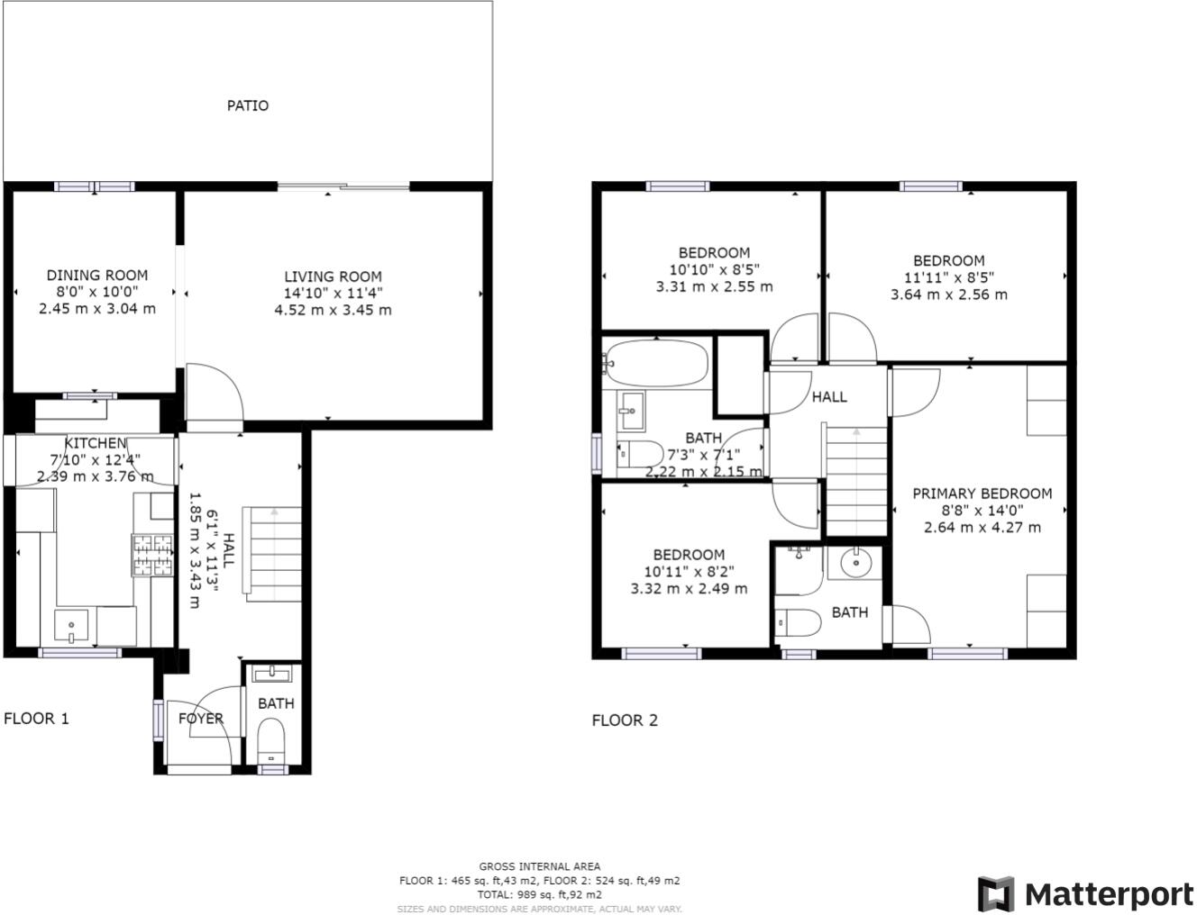 Hanson Road, Abingdon, OX14 floorplan