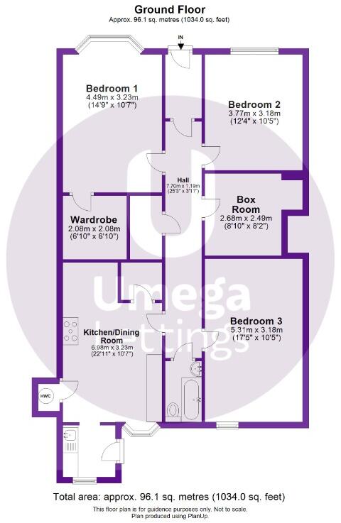 Temple Park Crescent, Polwarth, Edinburgh, EH11 floorplan