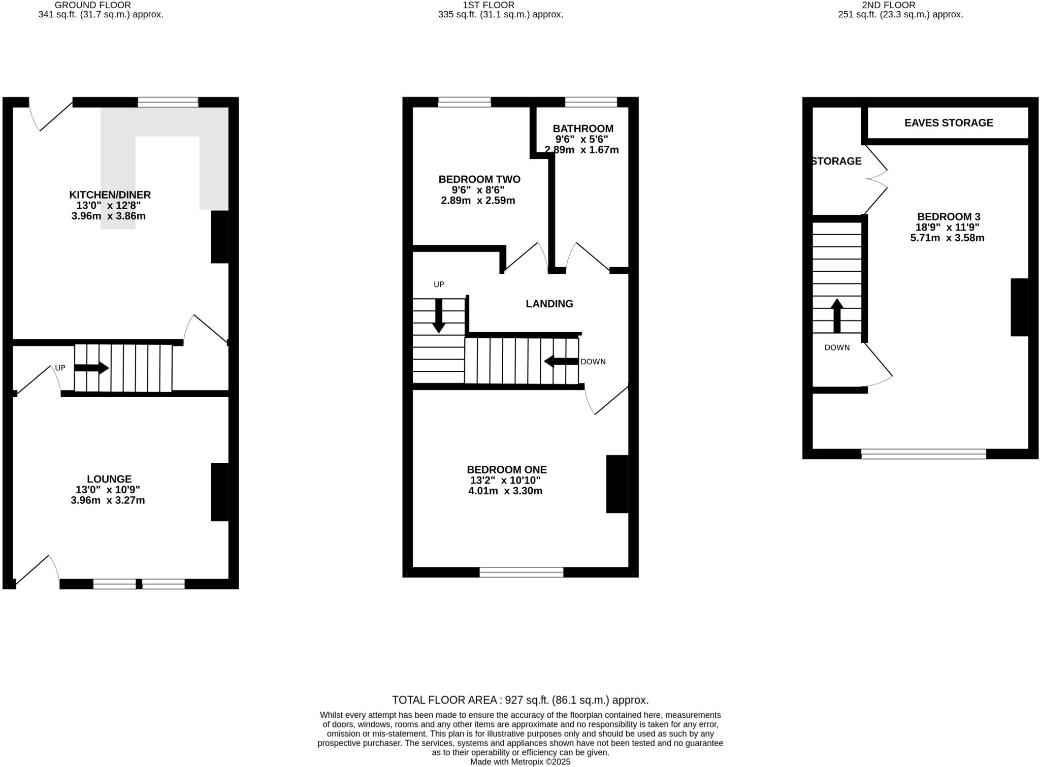 Knox Street, Rodley, Leeds, West Yorkshire, LS13 floorplan