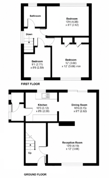 Bravington Close, Shepperton, TW17 floorplan