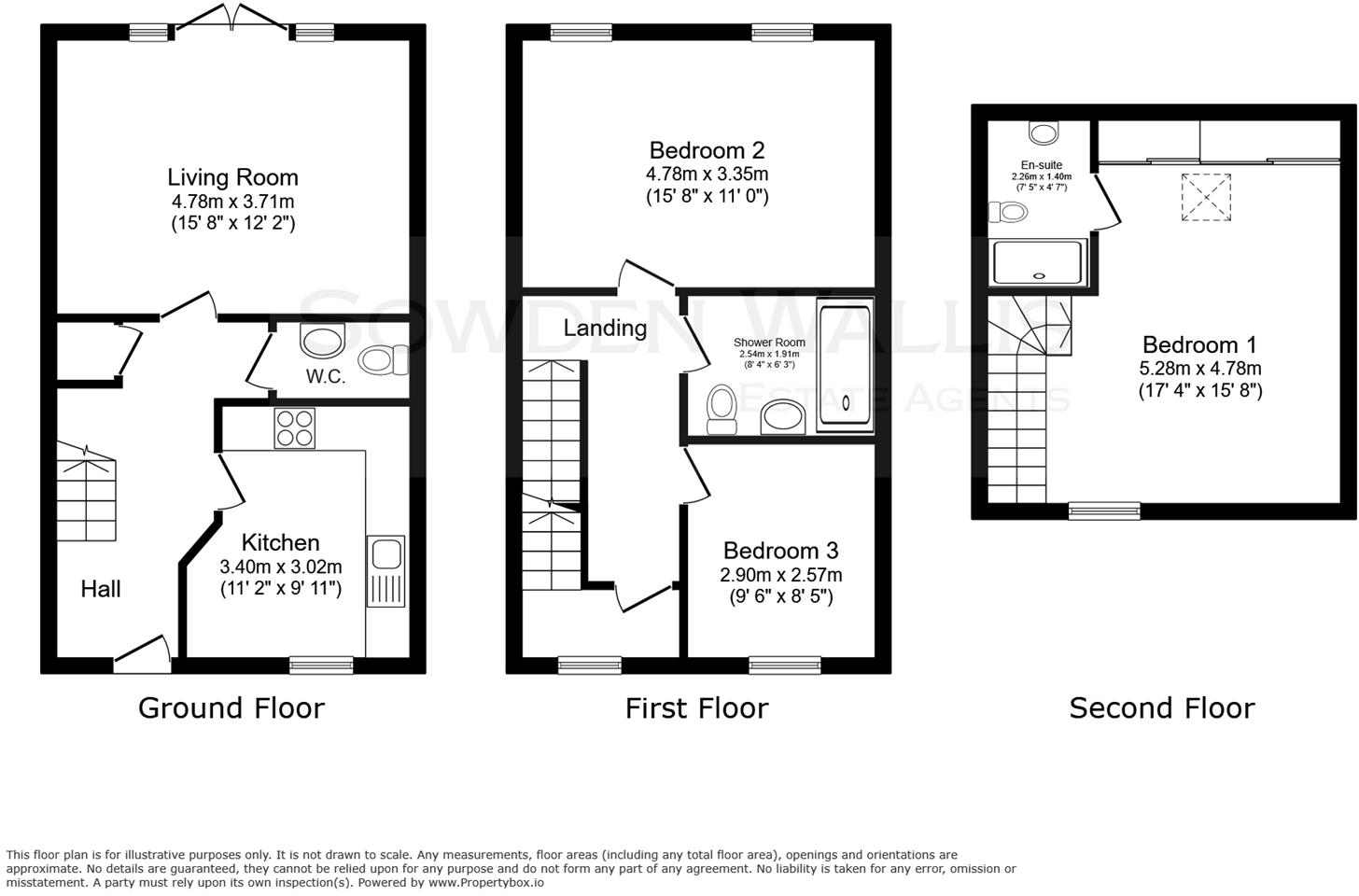 Culpepper Way, Stamford floorplan