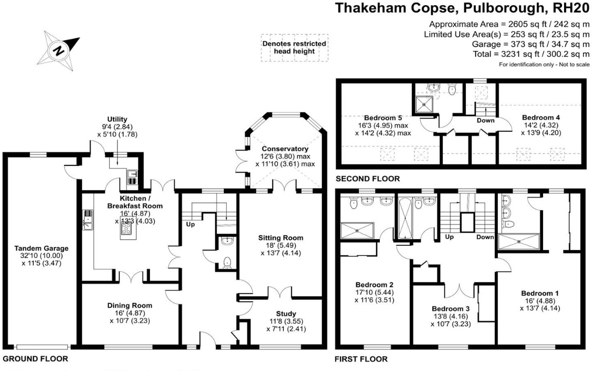 Storrington - outskirts of the village floorplan