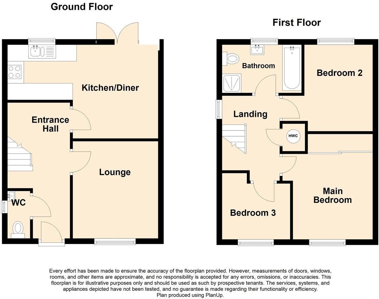 School Close, Attleborough, NR17 floorplan