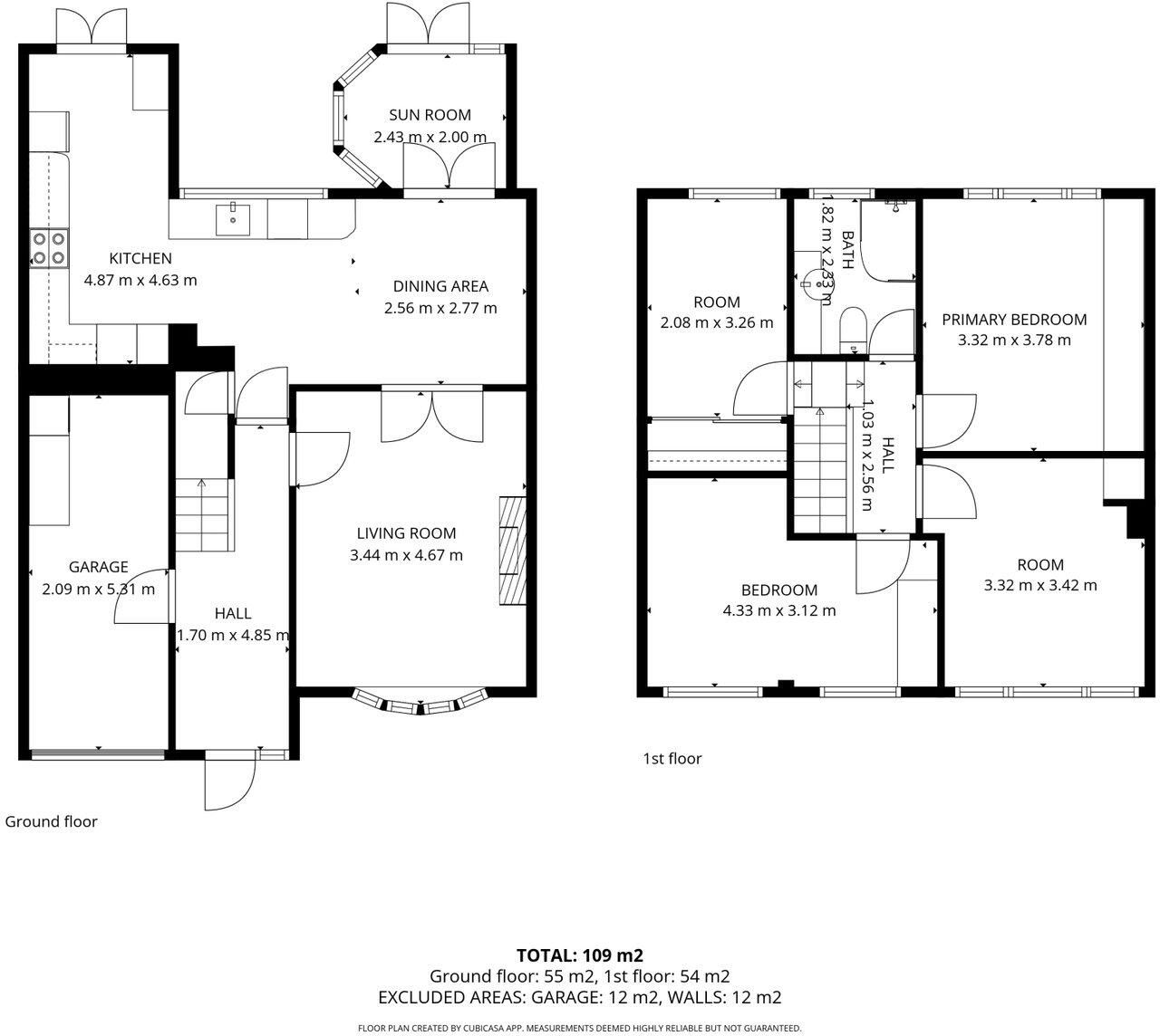 Saddlers Close, East Goscote, LE7 3ZS floorplan