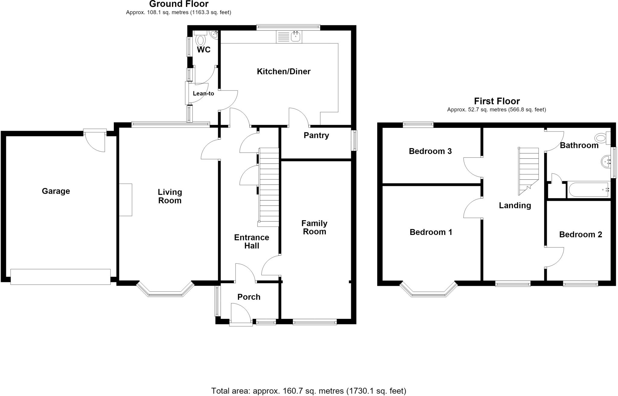 Pointon Road, Billingborough, Sleaford, Lincolnshire, NG34 floorplan