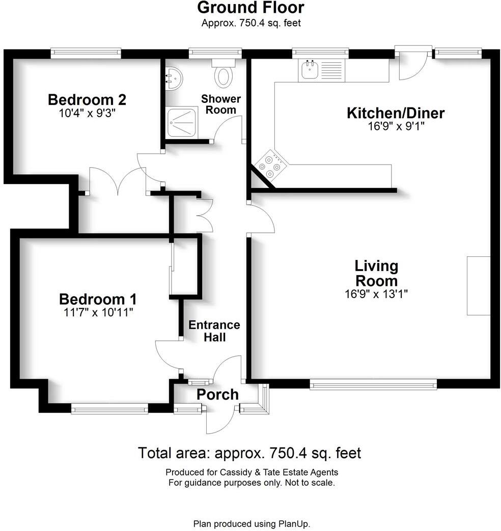 Hazelwood Drive, St Albans floorplan