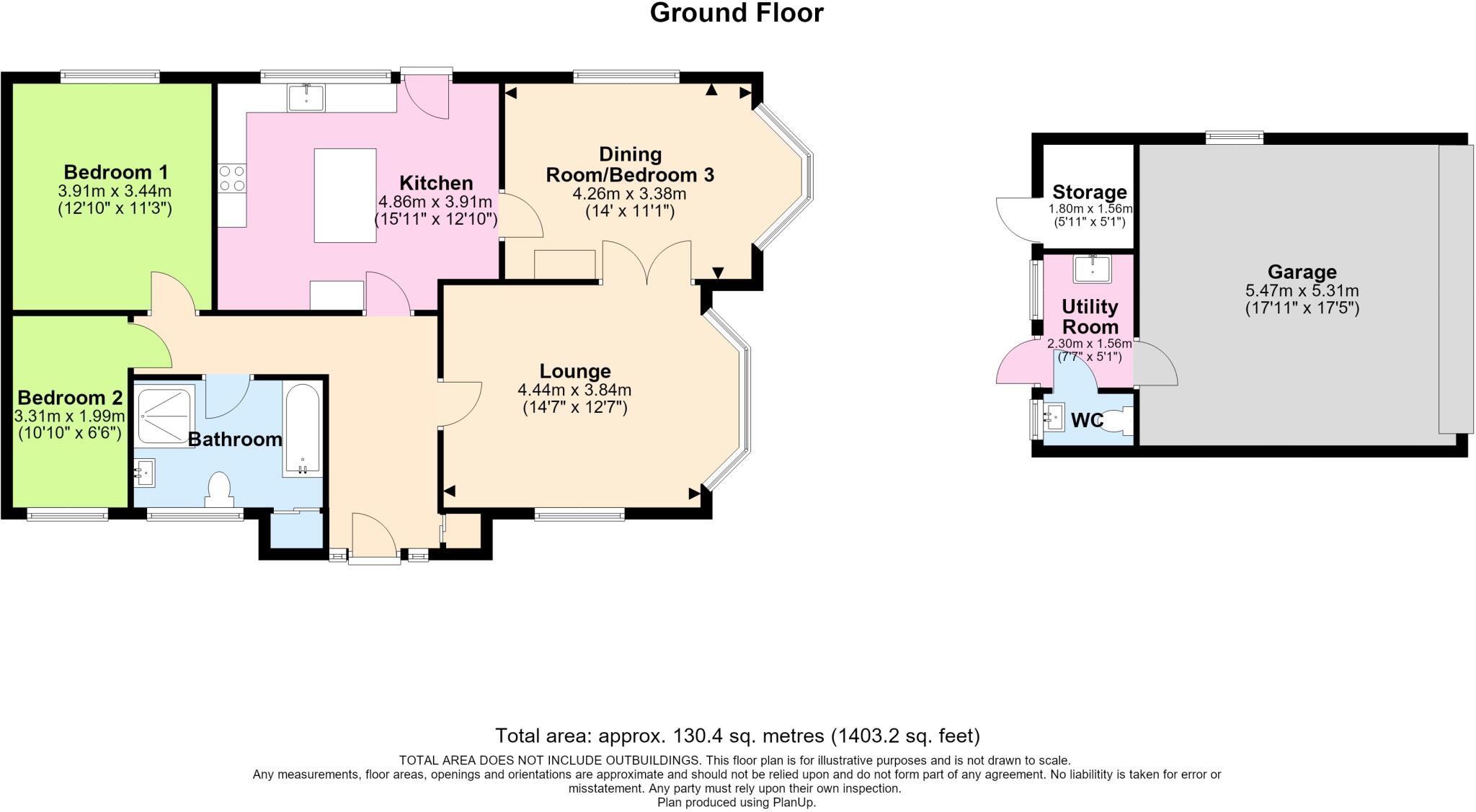 5, Ashcroft Close, Shoreham-by-Sea floorplan