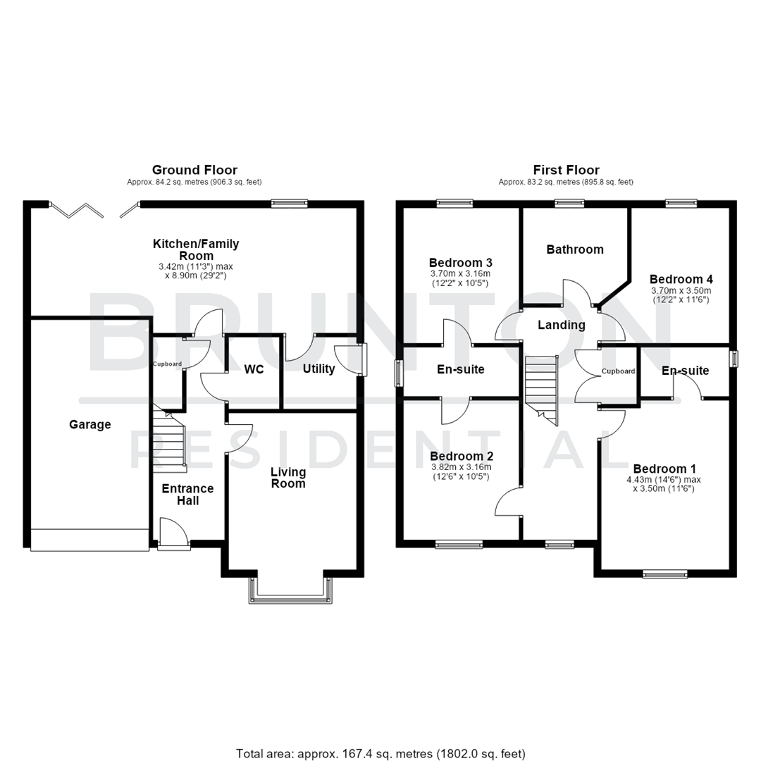 The Woodlands, Great Park, Newcastle upon Tyne, NE13 floorplan