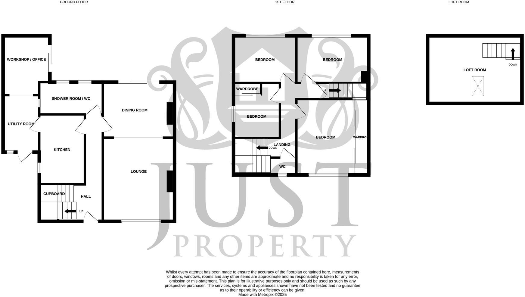 Barley Lane, Hastings floorplan