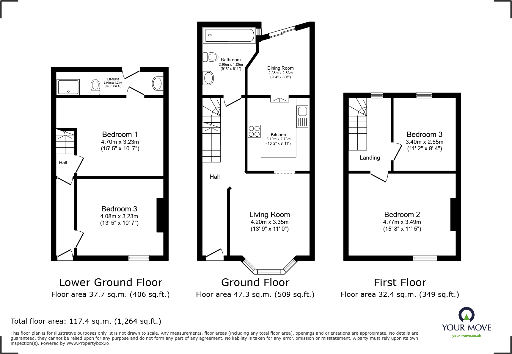 Camden Road, Ramsgate, Kent, CT11 floorplan
