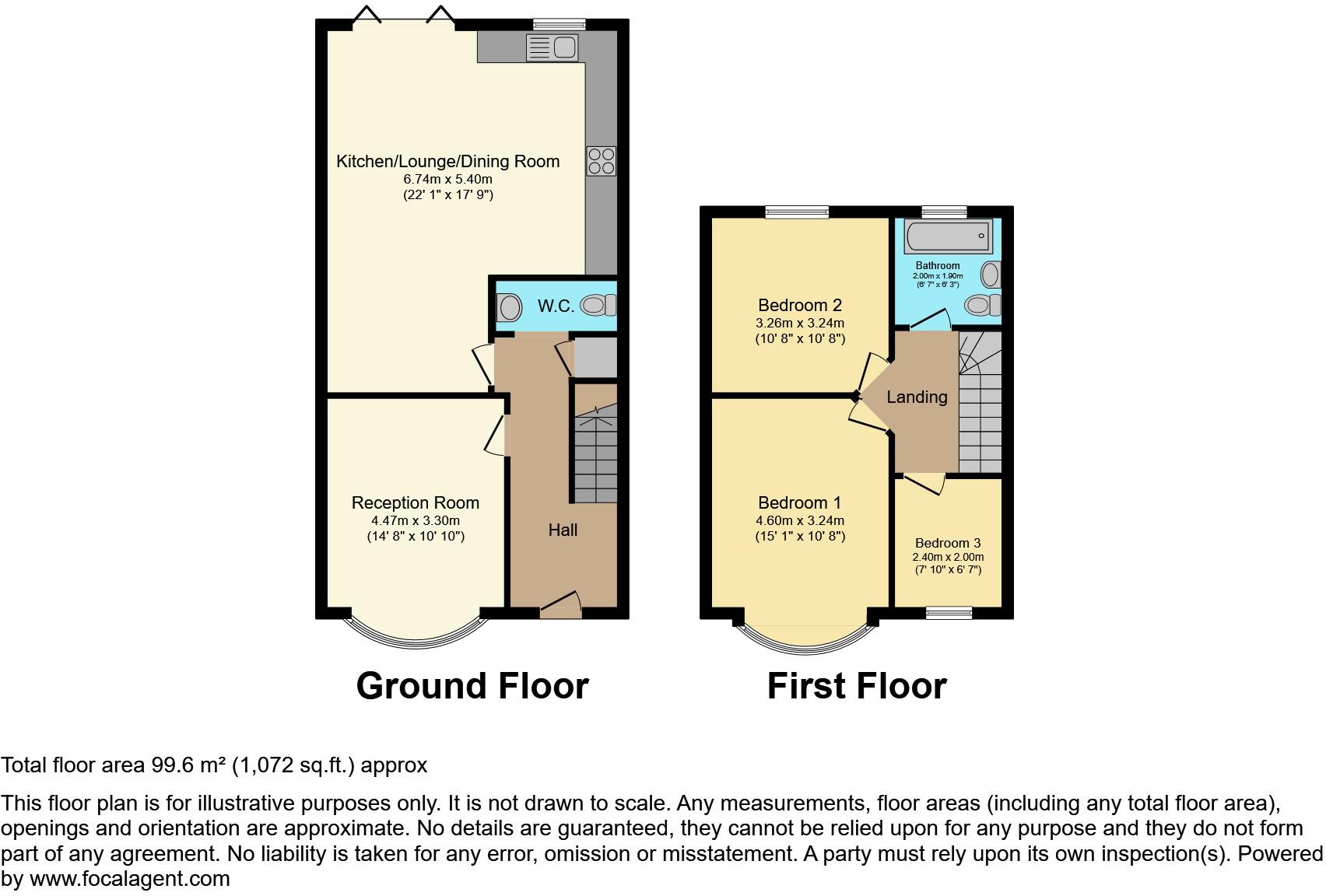 Woodhurst Road, Abbey Wood, SE2 floorplan