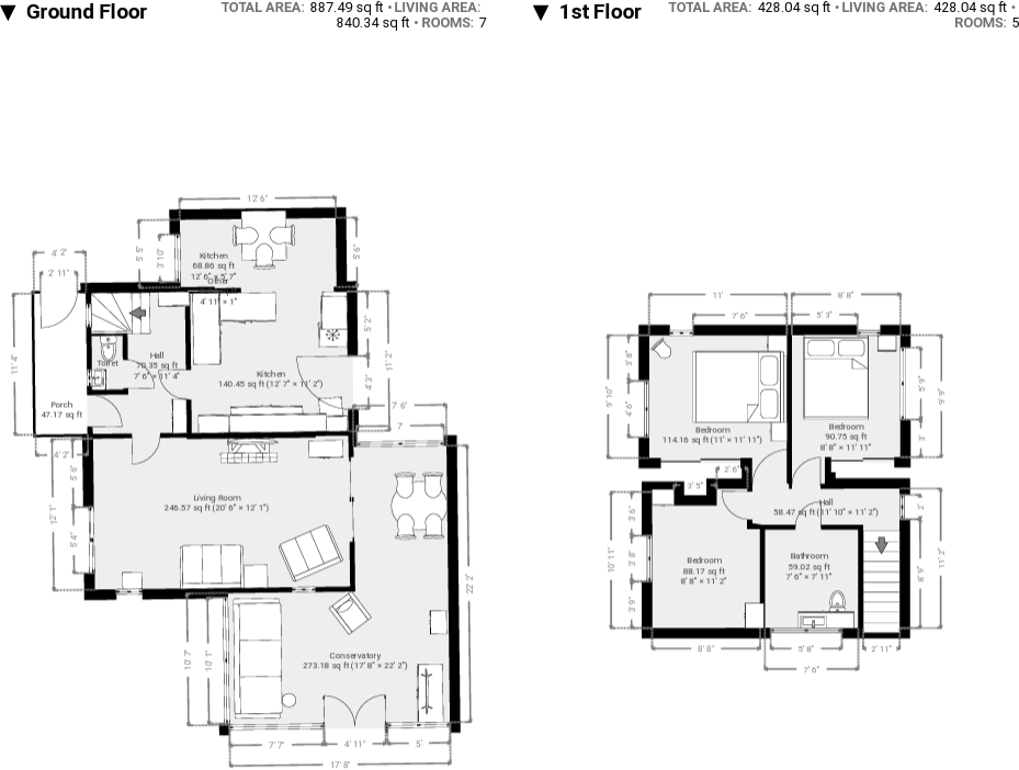 Waterpark Road, Prenton, Merseyside, CH43 floorplan
