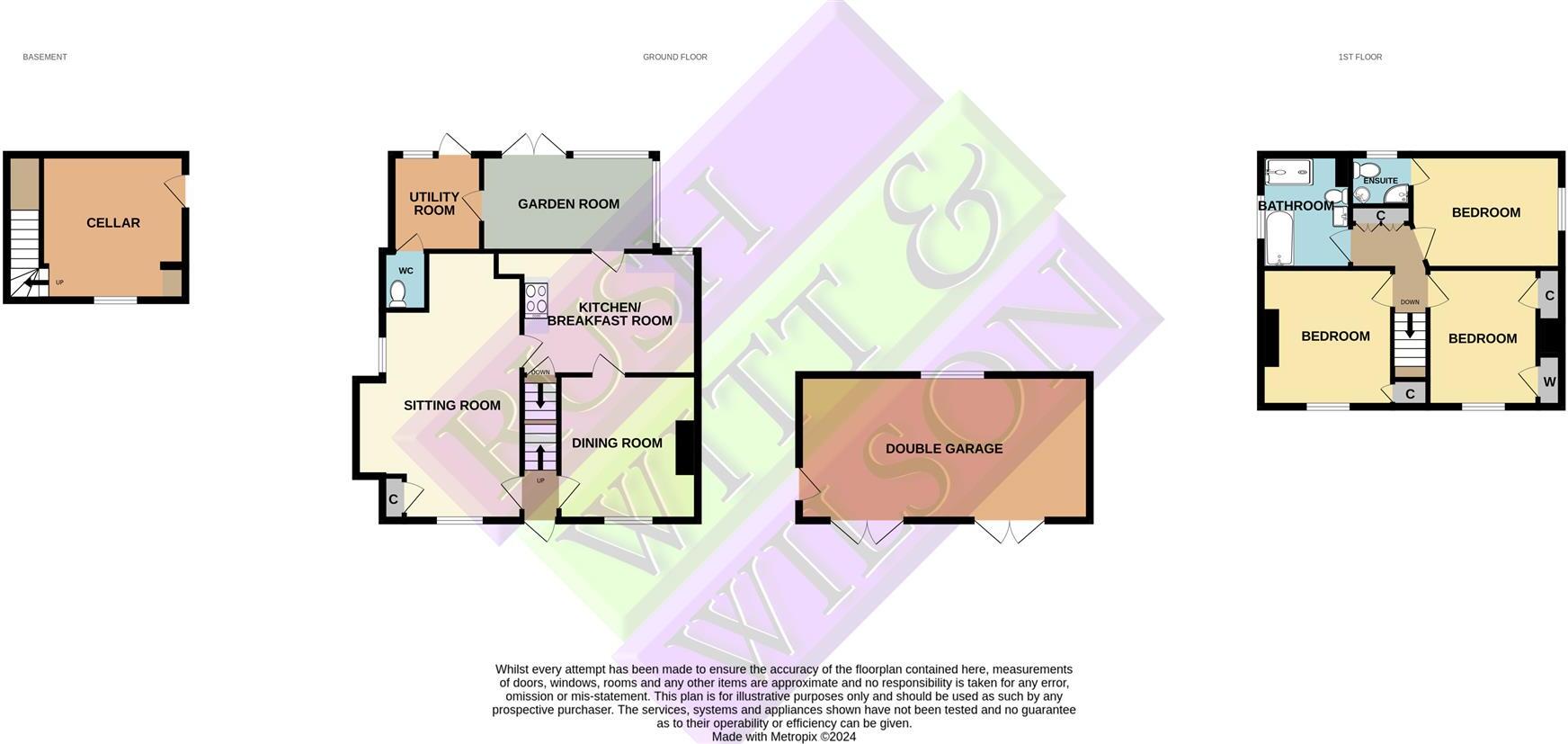 Main Street, Northiam floorplan